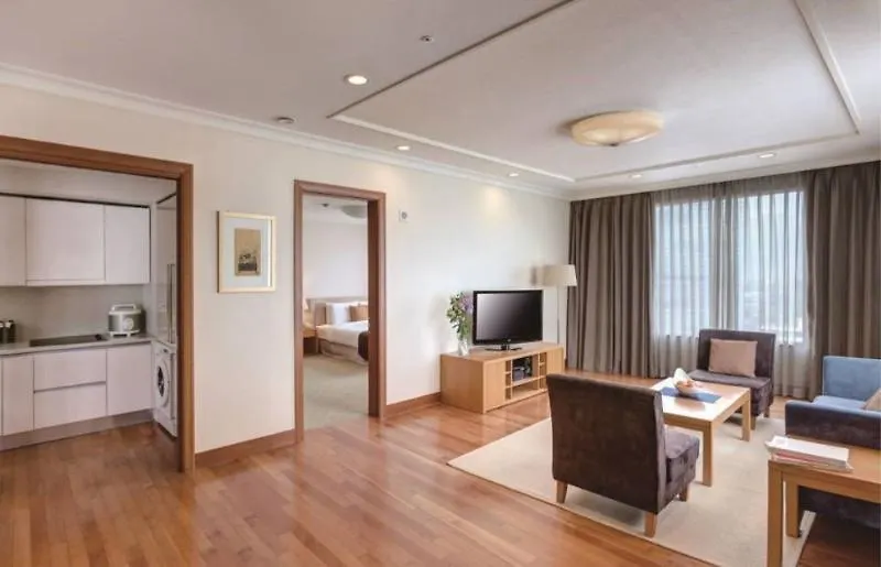 Apartamento Somerset Palace Seúl Corea del Sur
