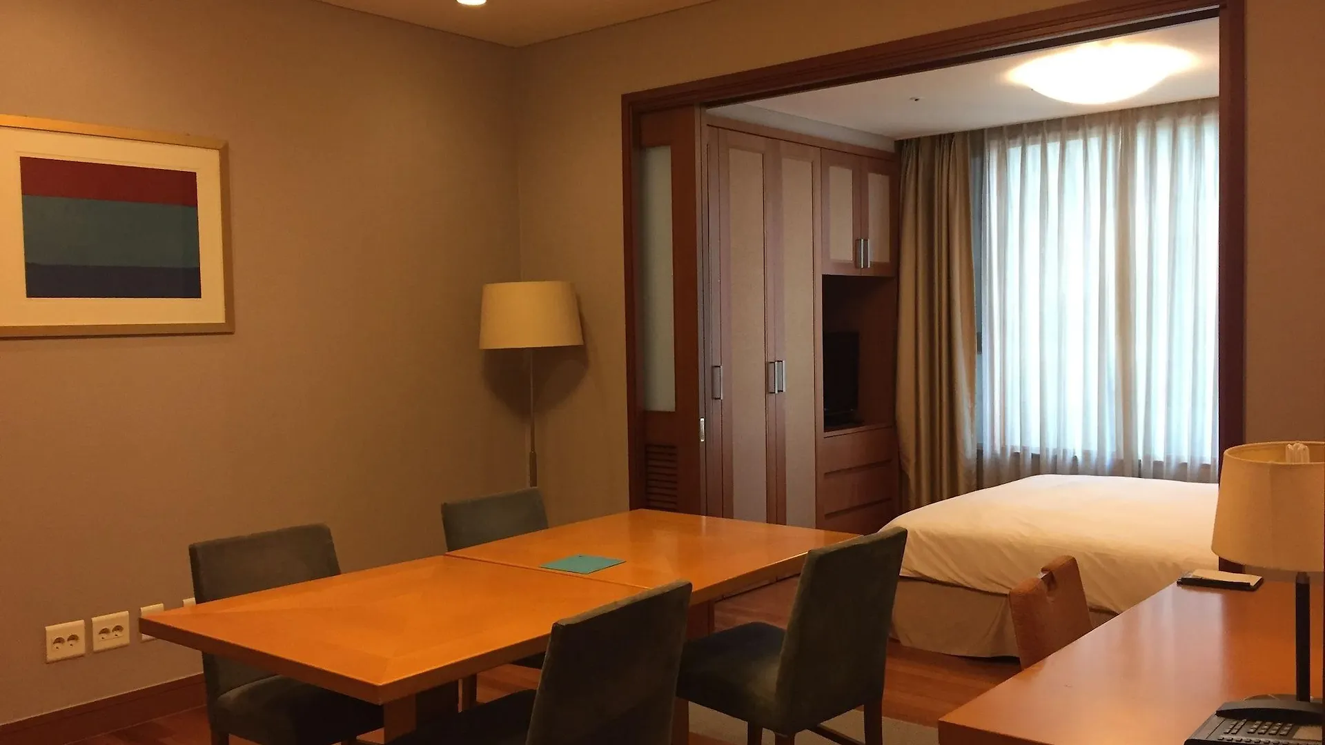 Apartman Somerset Palace Szöul Dél-Korea