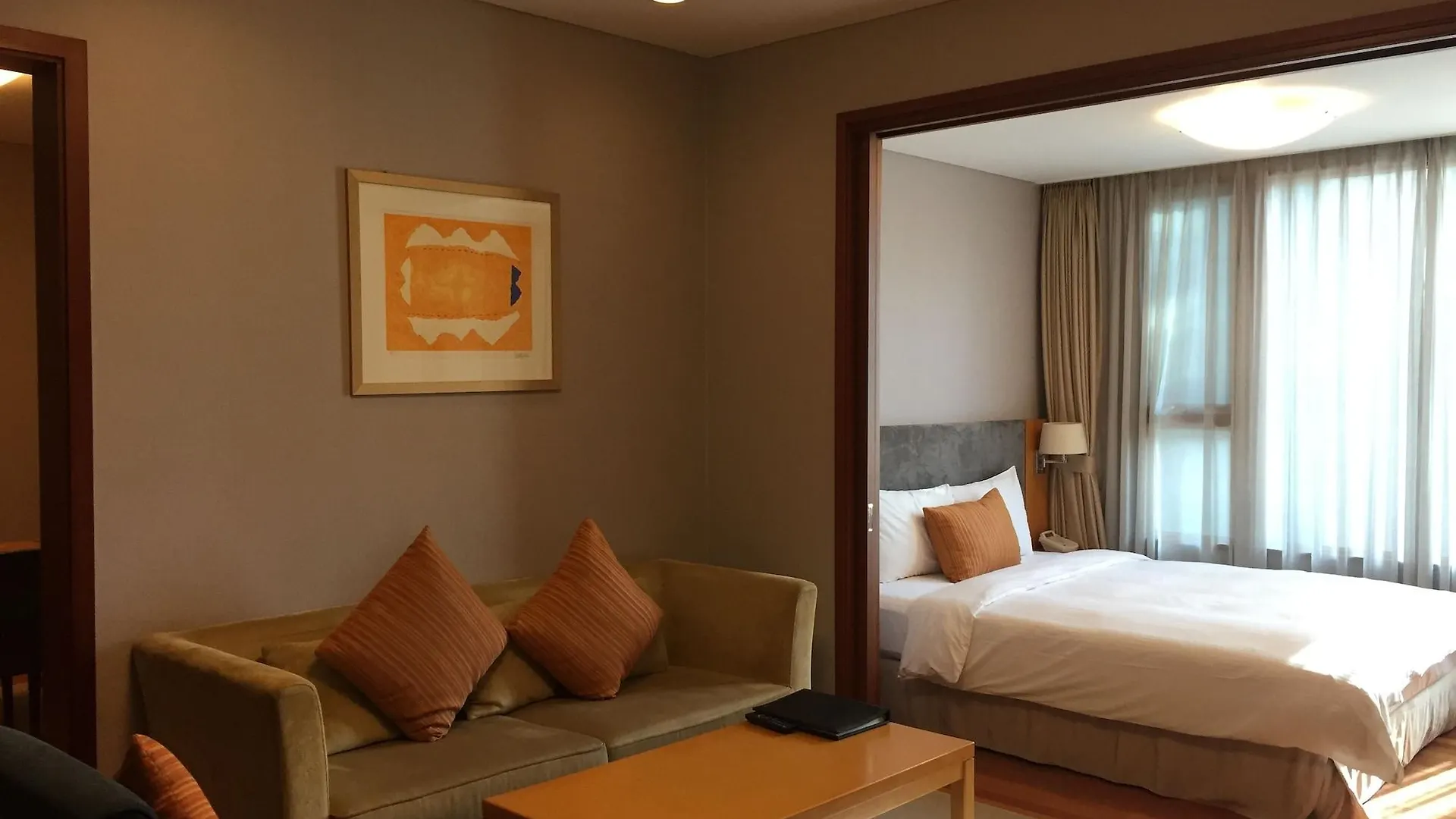 Apartmán Somerset Palace Soul Jižní Korea